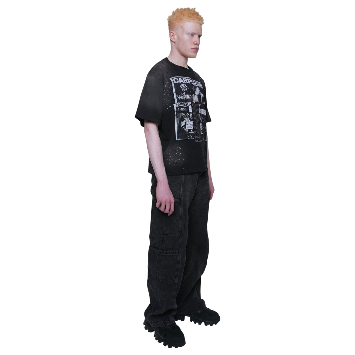 'INSTIGATORS' DISTRESSED T