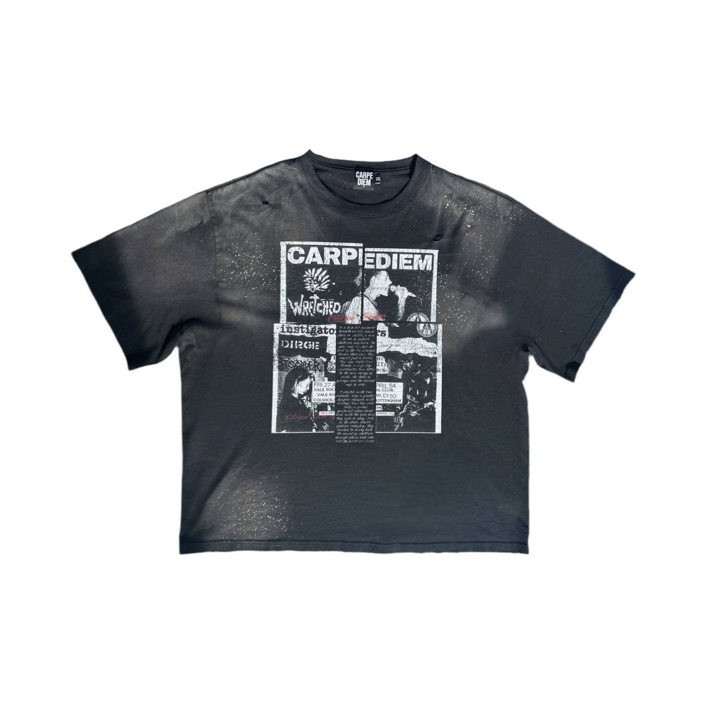 'INSTIGATORS' DISTRESSED T