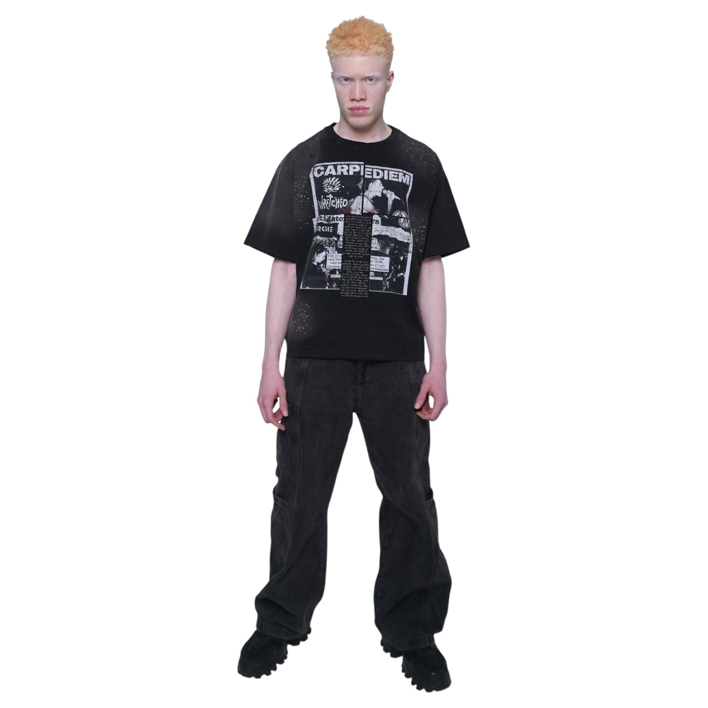 'INSTIGATORS' DISTRESSED T