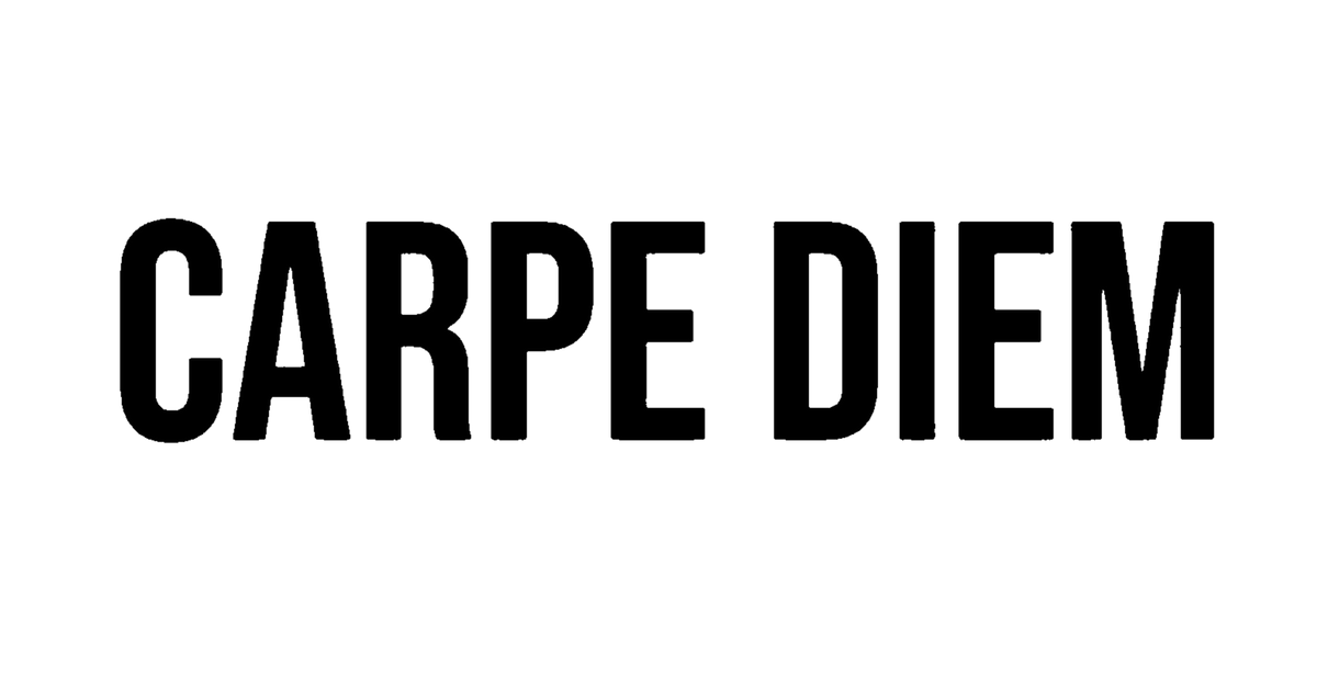 Home page – CARPE DIEM