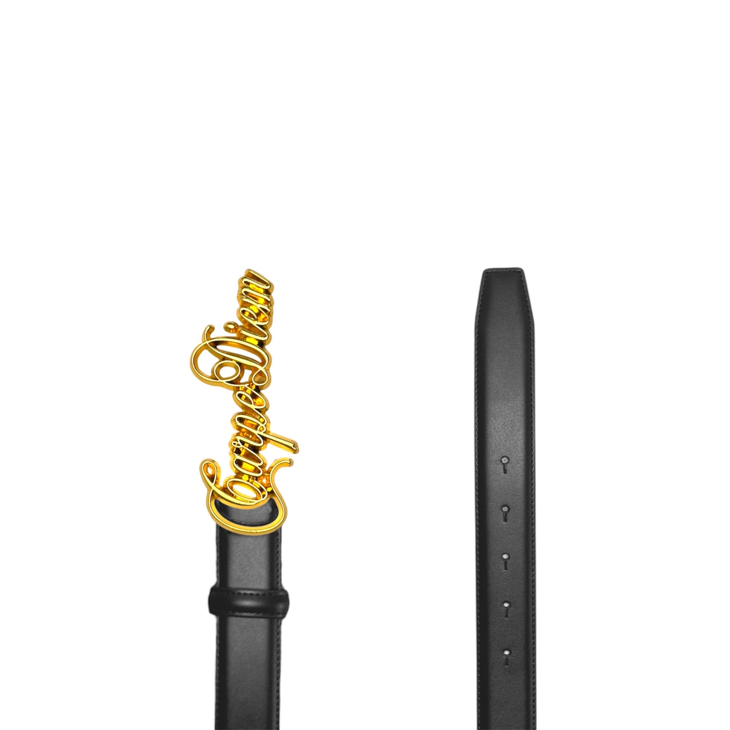 'SCRIPT' BELT (GOLD)