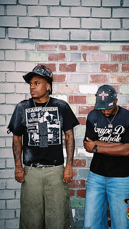 'INSTIGATORS' DISTRESSED T