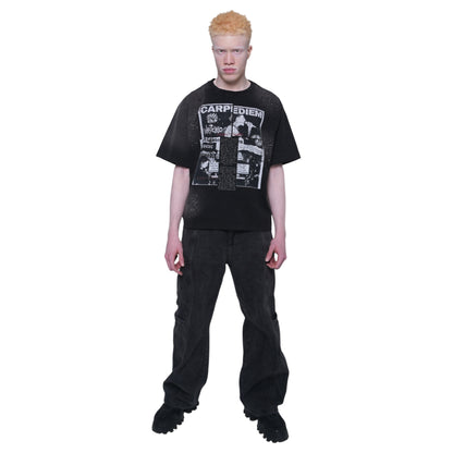 'INSTIGATORS' DISTRESSED T
