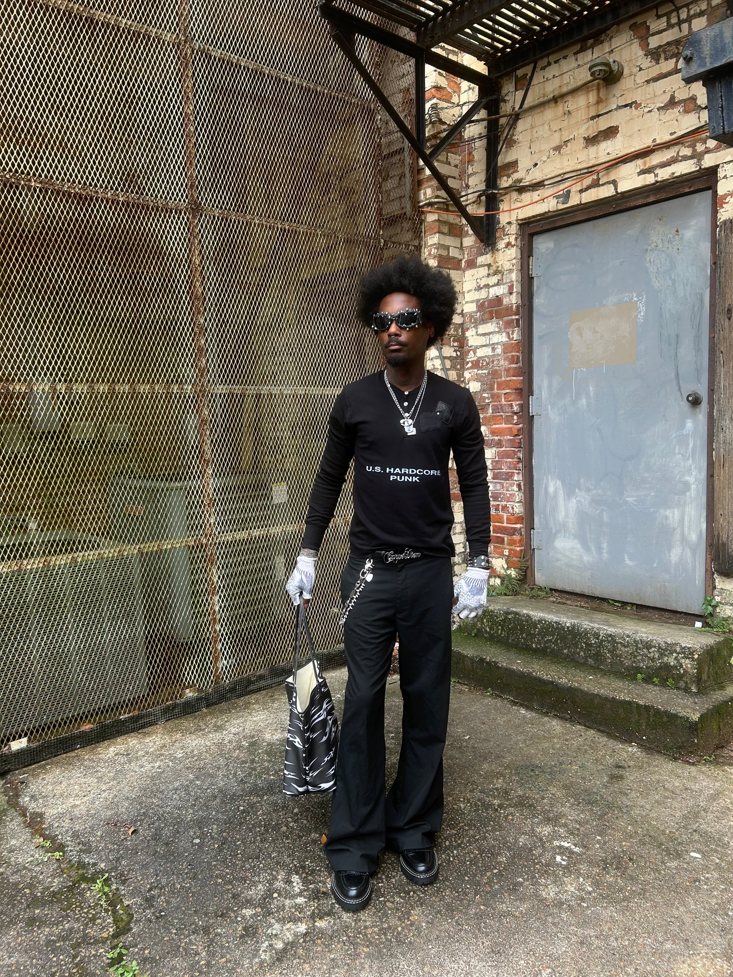 CEINTURE CARPE SCRIPT « ARGENT »