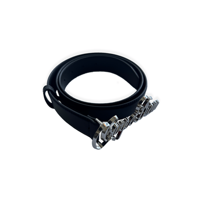 CARPE SCRIPT BELT 'SILVER'